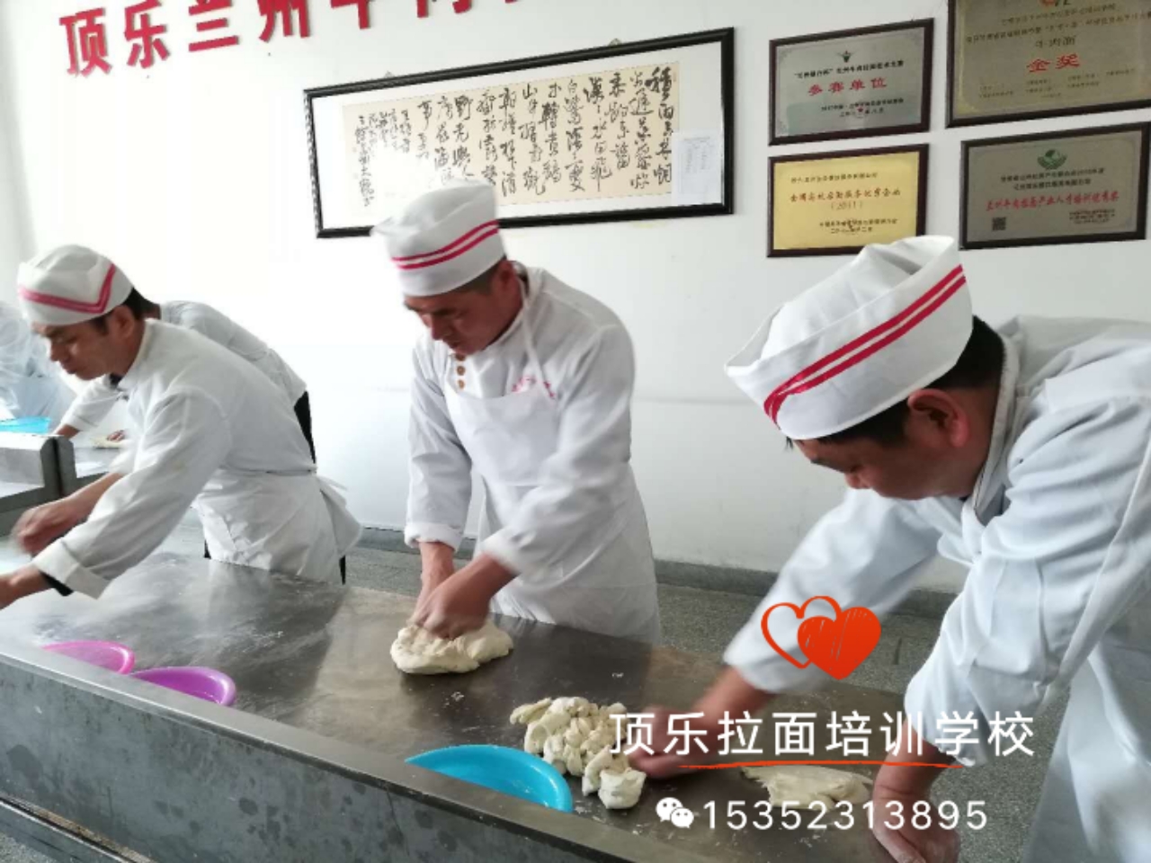 甘肃顶乐兰州牛肉拉面职业培训学校